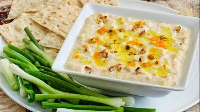 آموزش بورانی بادمجان: پیش غذای ساده و خوشمزه