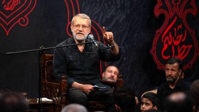 حمله به هیئت میثم مطیعی به خاطر دعوت از علی لاریجانی