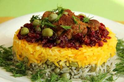 طرز تهیه نخودفرنگی پلو؛ یک غذای ساده و خوشمزه |  انصاف نیوز
