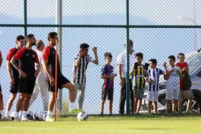 پرسپولیسی ها فعلا در ترکیه ماندگار شدند
