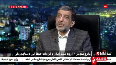 ضرغامی: پرستو فروهر زخم خورده نظام بود اما طرف ایران را گرفت