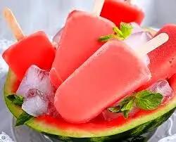 طرز تهیه یخمک هندوانه|بچه ها خیلی دوستش دارن!