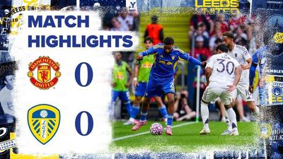 خلاصه بازی منچستریونایتد 0-0 لیدزیونایتد
