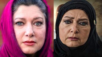 تصویر روز | فریبا متخصص «سیمین ملک» سریال طوبی | گلی شی