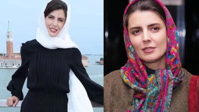 تصویر روز | پست دیدنی لیلا حاتمی از لحظه تولدش در بیمارستان | گلی شی
