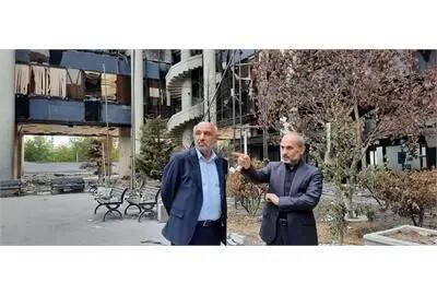 میدری: ساختمان شیشه ای برای همه مردم خاطره انگیز است