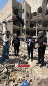سوال رئیس کمیسیون امنیت ملی مجلس از خبرنگار آمریکایی:  تدریس در رشته فیزیک هسته‌ای جرم است؟/فیلم