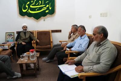 اعزام ٣١٣ زائر اولی‌ از مناطق لامرد و مهر به کربلای معلی
