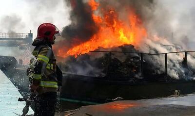 آتش‌سوزی در واحد ۷۰ پالایش نفت آبادان مهار شد/جان باختن یک نفر در این حادثه