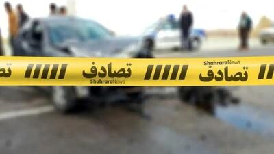 سانحه رانندگی در جویبار ۲ کشته و چهار زخمی برجای گذاشت