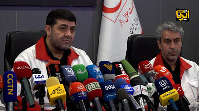 کولیوند: ۷۰ درصد مصدومان جنگ ۱۲ روزه توسط هلال احمر نجات یافتند
