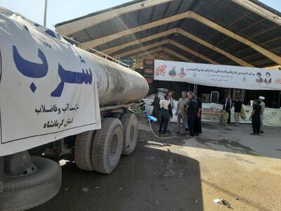 مدیرعامل آبفا کرمانشاه: خسروی یکی از پایدارترین مرزها در حوزه آب و فاضلاب است + فیلم