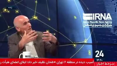 مقصود فراستخواه جامعه‌شناس: کاسبان تحریم و جنگ با رادیکالیسم تولید بحران و خشونت می‌کنند
