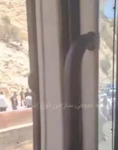 اولین تصاویری از واژگونی مرگبار اتوبوس در استان فارس با ۱۵ کشته