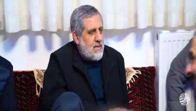 خاطرۀ شهید ایزدی از عصبانیت و برخورد حاج قاسم در حلب
