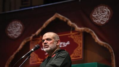 سردار وحیدی: نیرو‌های مسلح ما با اقتدار ایستادند و هیچ نگرانی وجود ندارد