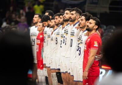 شکست تیم ملی والیبال ایران مقابل قهرمان المپیک