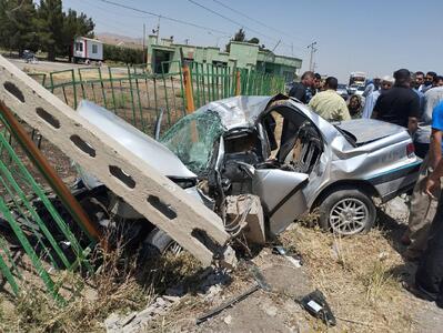 تصادفات پرتکرار در جاده‌های آذربایجان‌غربی: پژو ۴۰۵ له شد / دو نفر در سه تصادف جان باختند
