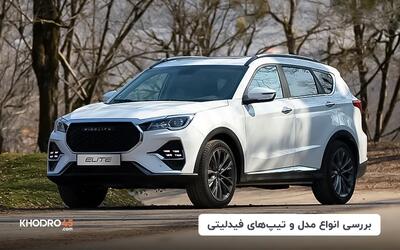 بررسی انواع مدل و تیپ های فیدلیتی