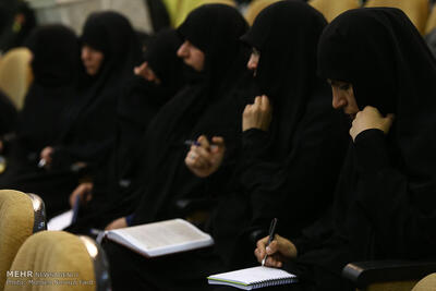 برگزاری آزمون مجدد ضمن‌خدمت اساتید حوزه‌های علمیه خواهران