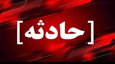 ۷ مصدوم در حادثه ترافیکی کبودرآهنگ