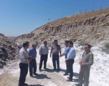 مهلت یک ماهه برای ساماندهی محل دفن پسماند پارس آباد و مشگین شهر