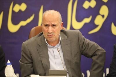 تاج: انتظار داریم برای فوتبال ساحلی استان همدان سرمایه‌گذاری انجام شود