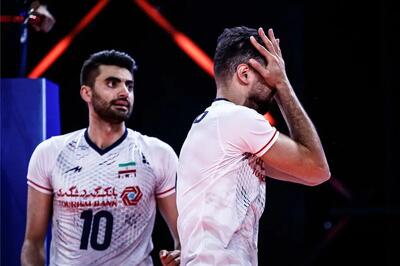 ساعت پخش زنده والیبال ایران و فرانسه امشب ۲۸ تیرماه