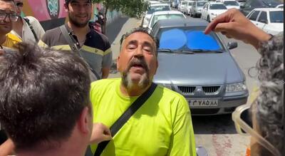 وحید قلیچ در تجمع اعتراضی هواداران استقلال شرکت کرد