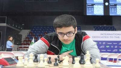 قهرمانی بی‌چون و چرای پدیده ۱۴ ساله شطرنج ایران در مسابقات جهانی - پارس فوتبال