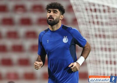 سامان فلاح به تمرینات استقلال اضافه شد