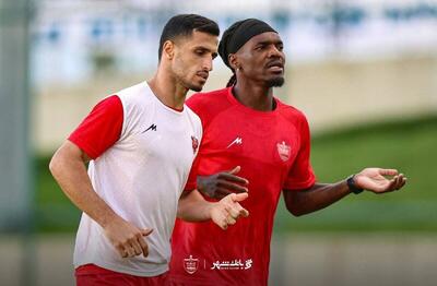 کدام زوج در پرسپولیس هاشمیان را راضی می کنند؟ - پارس فوتبال