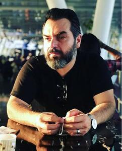 گریم ترسناک شهرام قائدی برای فیلم جدیدش
