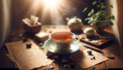 فال چای یکشنبه ۲۹ تیر ماه ۱۴۰۴ - سبک ایده آل
