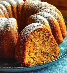 طرز تهیه کیک هویج کیکی متفاوت و خوشمزه - سبک ایده آل