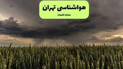 وضعیت آب و هوای تهران فردا یکشنبه ۲۹ تیر ماه ۱۴۰۴ چگونه است؟