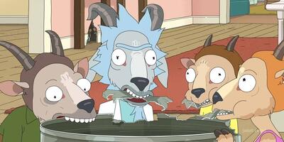 صحنه پس از تیتراژ قسمت هشتم Rick & Morty : دوستی غیرمنتظره ریک و جری