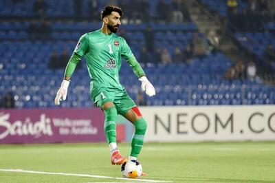 پرونده شکایت پرسپولیس از علیرضا بیرانوند به کجا کشید؟