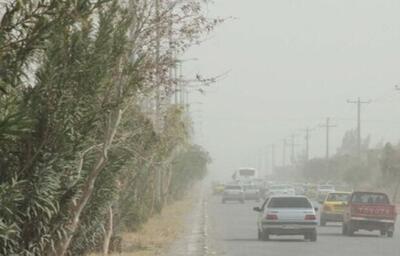 هشدار هواشناسی اصفهان نسبت به تندباد و گردوخاک در سراسر استان