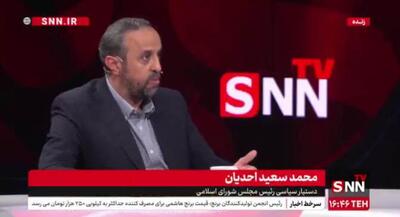 چرا برخی مردم با سیاست‌های منطقه‌ای ایران مخالف بودند؟ / احدیان: ساختار رسانه‌ای ما به بازآرایی مجدد نیاز دارد + فیلم