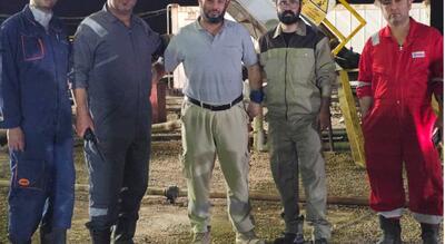فناوری جدید پاکسازی رسوبات آلی چاه‌های نفت