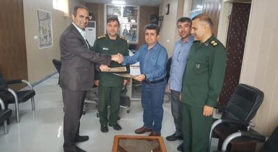 تفاهم‌نامه همکاری‌ علمی و آموزشی بین مرکز رشد خلاقیت سپاه و دانشگاه پیام نور کازرون