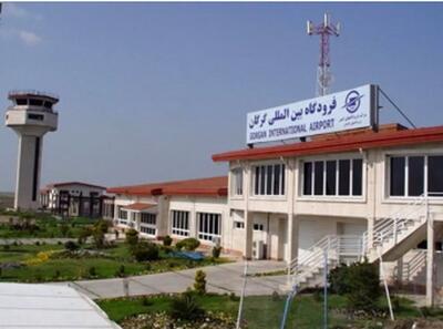 آتش‌سوزی کنترل‌شده در فرودگاه گرگان/ جزئیات تکمیلی