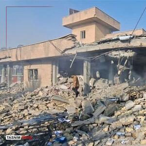 حمله موشکی اسراییل به مأمن معلولان!