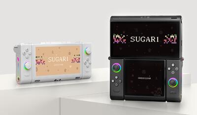 کنسول دستی ONEXSUGAR با تراشه اسنپدراگون G3 نسل ۳ معرفی شد