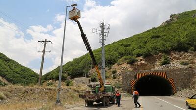 ایمن سازی مسیر تردد زائران اربعین در مازندران