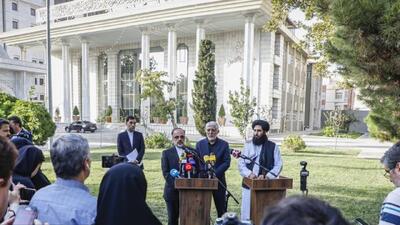 سفر استاندار هرات به ایران؛ از بررسی اردوگاه مهاجران تا توافقات جدید اقتصادی