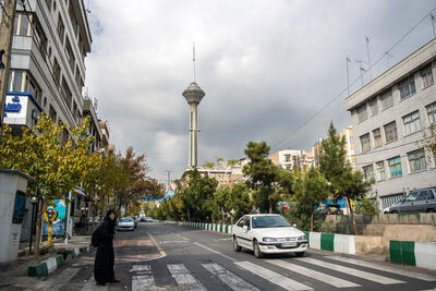 تهران در بدترین وضعیت آبی در یک قرن اخیر