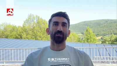 عذرخواهی بیرانوند از هواداران و مدیران پرسپولیس +فیلم