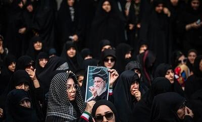 گزارش تصویری مراسم عزاداری برای ۱۸ شهید حملات رژیم صهیونیستی در محله نارمک